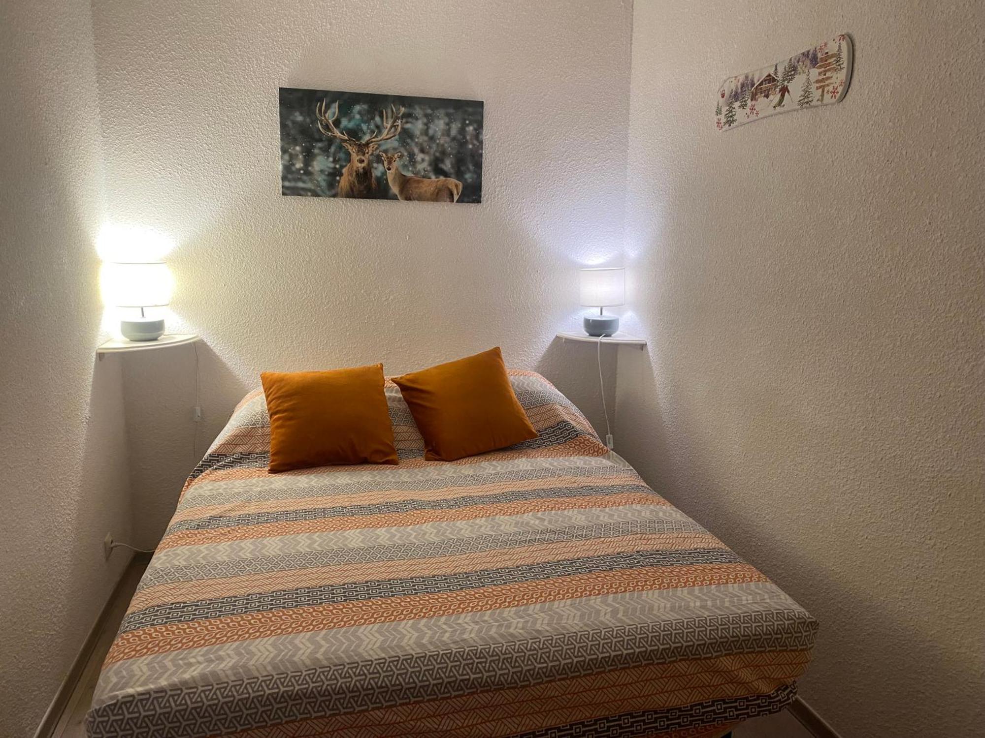 Appartement 6 Couchages La Foux D'Алос Екстериор снимка